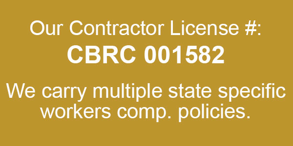 contractor license
